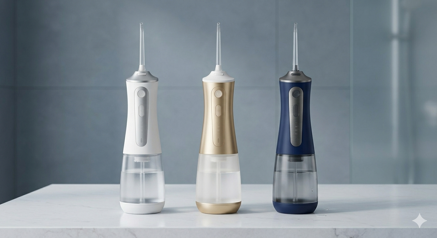 Irrigador Dental Profesional Portátil - AUREZIO™"