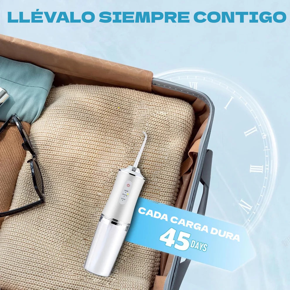 ¡Encías más sanas y sonrisa más limpia en solo 7 días!