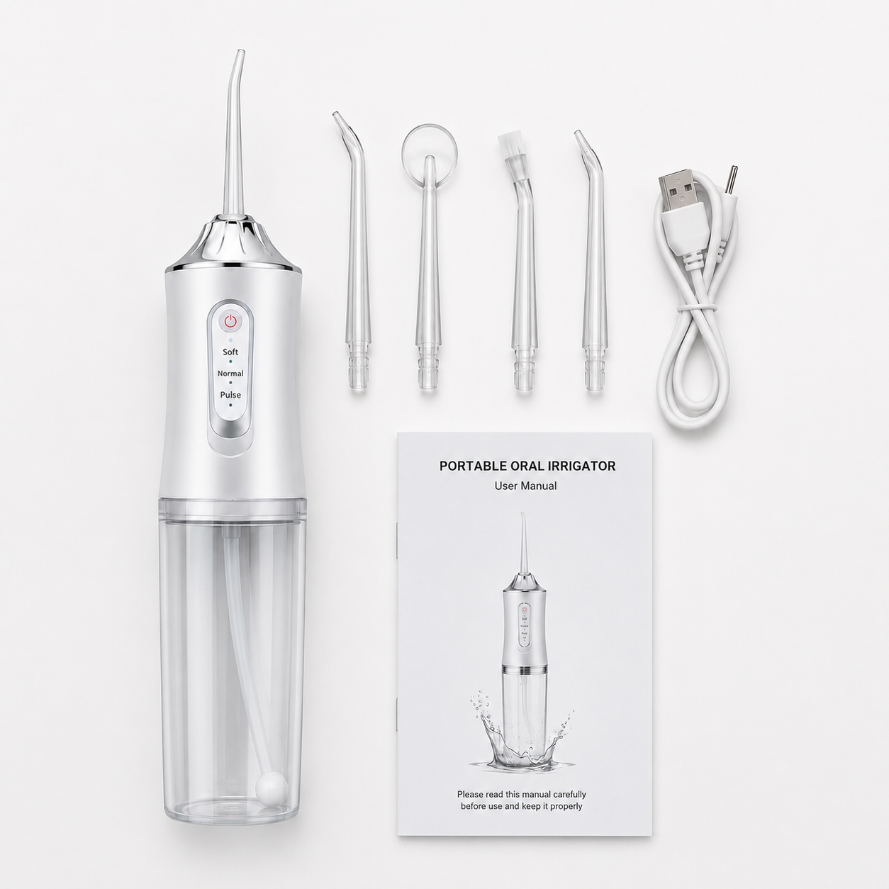 Irrigador Dental Profesional Portátil - AUREZIO™"