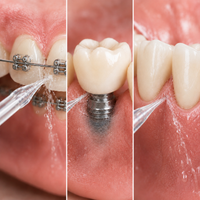 Irrigador Dental Profesional Portátil - AUREZIO™" 5