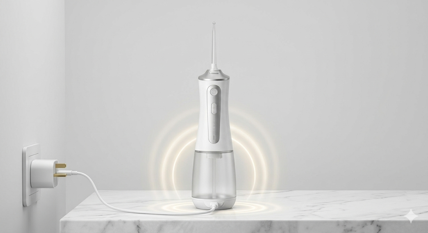 Irrigador Dental Profesional Portátil - AUREZIO™"