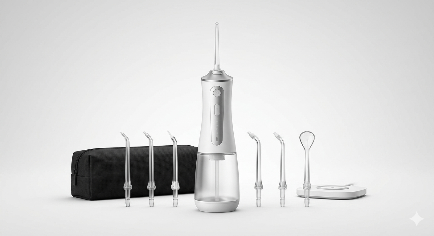 Irrigador Dental Profesional Portátil - AUREZIO™"