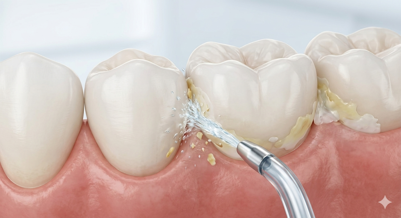 Irrigador Dental Profesional Portátil - AUREZIO™"