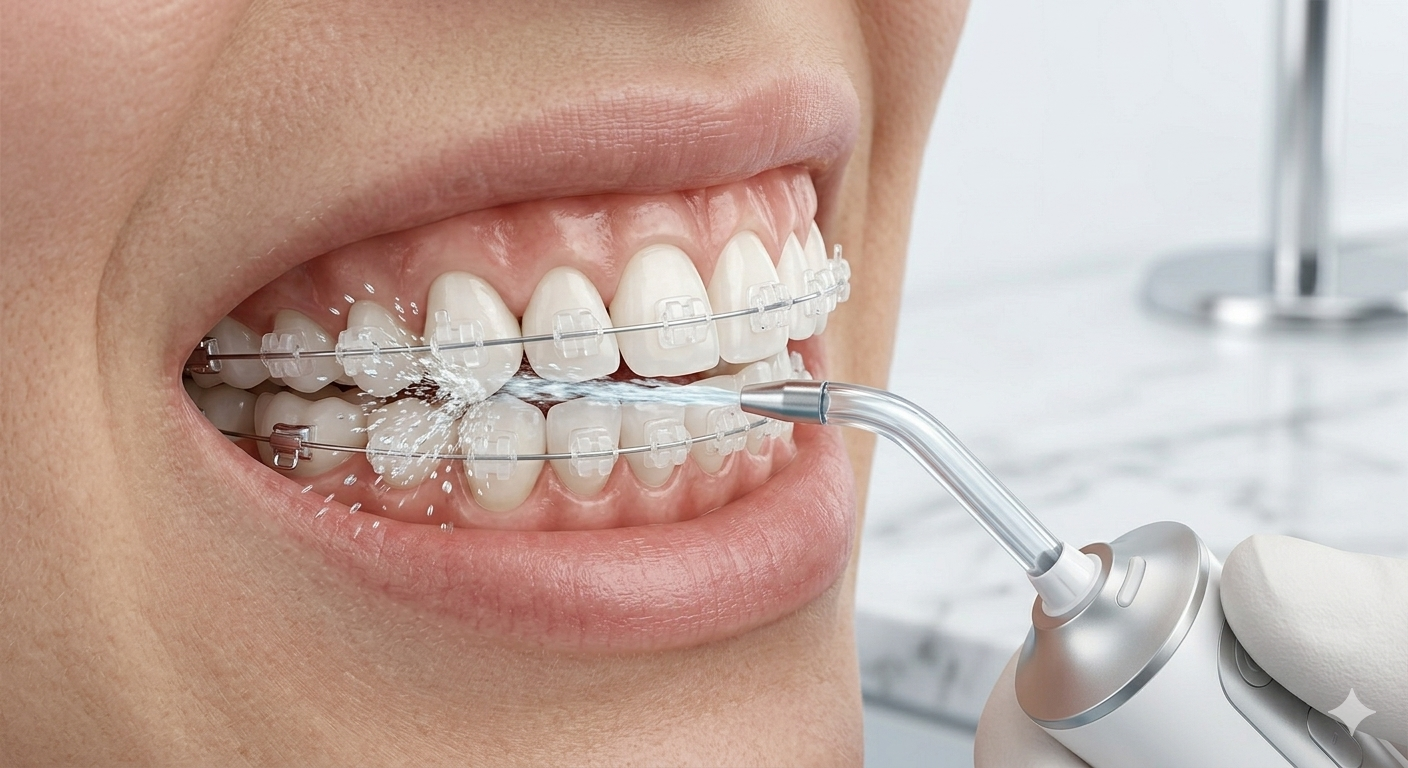 Irrigador Dental Profesional Portátil - AUREZIO™"