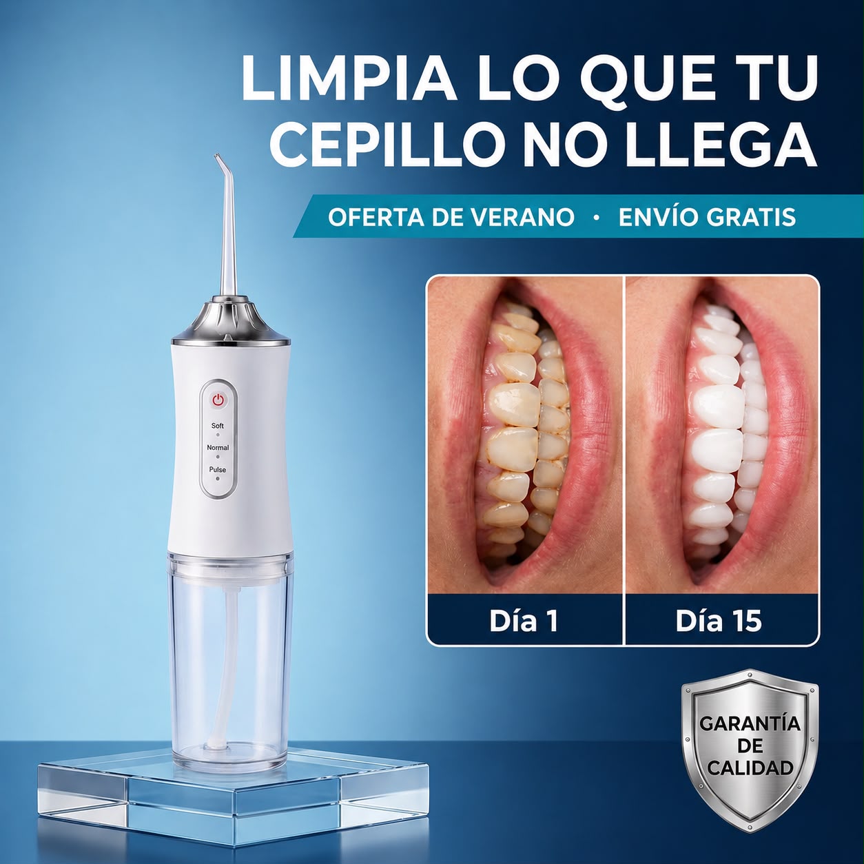 Olvídate Del Mal Aspecto De Tus Dientes y Recupera Tu Confianza Al Sonreír
